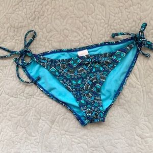 Bikini Bottoms Multicolor - Royal blue, Size M